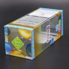 Custom Paper PVC PP 10ml Vial Box for glass bottle