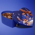 Custom Wholesale Chocolate Candy Gift Box Packaging Paper Heart Shaped Box Packaging Printing